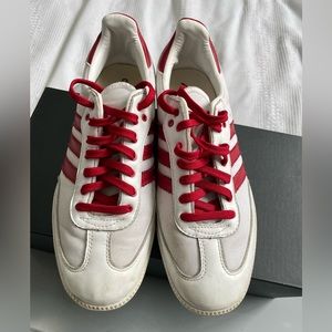 Adidas - Samba OG Red and White - 10.5